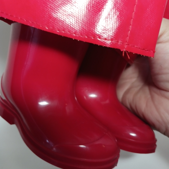 Vintage 1981 Paddington Bear  Stuffed Plush Red Rain Coat Hat By Eden Toys - Picture 5 of 12